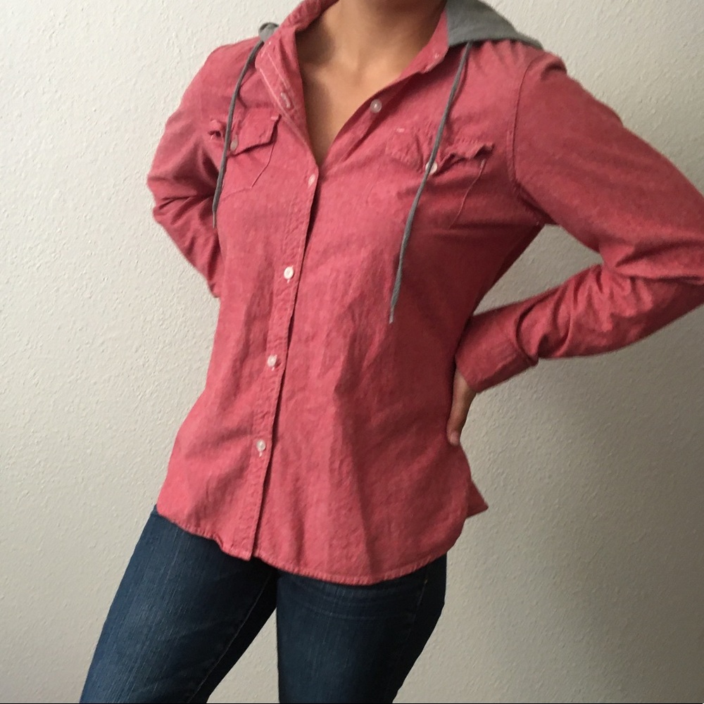 Empyre Button-up Sweater!